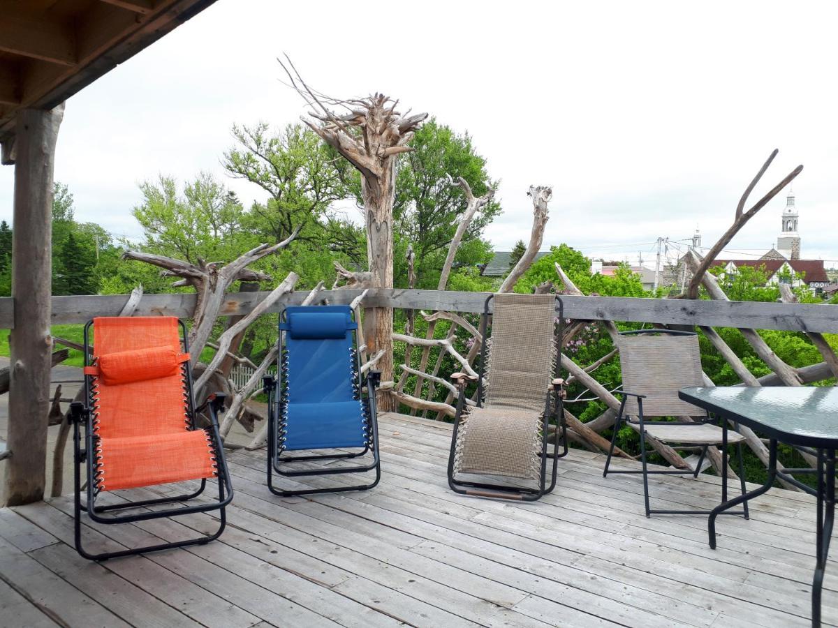 Auberge Soleil De Mer Bonaventure Buitenkant foto